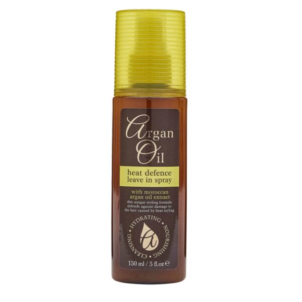 XHC Argan Oil Heat Defence Leave in Spray with Moroccan Argan Oil